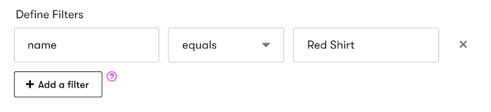 Add a Filter to a Performed Custom Event trigger in an automation