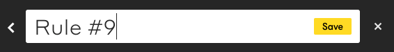 Rule Name found in RSS email Rule