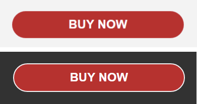A red button with 'buy now' in white text over a white background and a red button with 'buy now' in white text and white border over a dark background