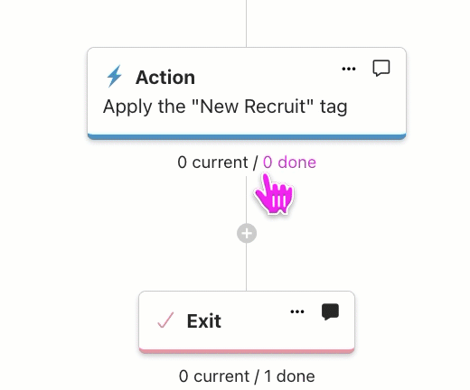 Click on the Note icon to open the note and begin typing to add to the note board